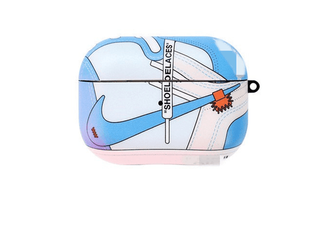 Nike off 2025 white airpods case
