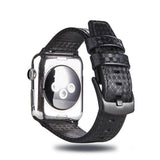 Real Carbon Fiber Apple Watch Band