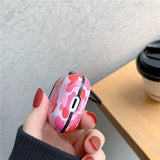 pink camo airpods case