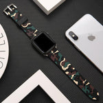 camo apple watch band