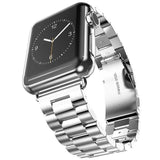 Luxury Stainless Steel Apple Watch Link Bracelet Band