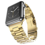 Luxury Stainless Steel Apple Watch Link Bracelet Band