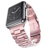 Luxury Stainless Steel Apple Watch Link Bracelet Band