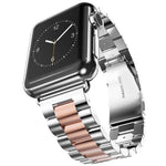 Luxury Stainless Steel Apple Watch Link Bracelet Band