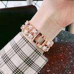 Stainless Steel Luxury Rope Apple Watch Band