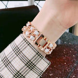 Stainless Steel Luxury Rope Apple Watch Band
