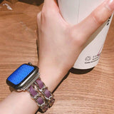 Stainless Steel Luxury Rope Apple Watch Band