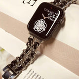 Stainless Steel Luxury Rope Apple Watch Band
