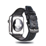 Real Carbon Fiber Apple Watch Band