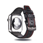 Real Carbon Fiber Apple Watch Band