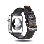 Real Carbon Fiber Apple Watch Band