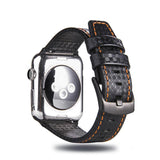 Real Carbon Fiber Apple Watch Band