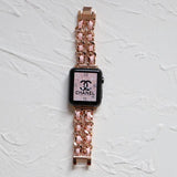 Stainless Steel Luxury Rope Apple Watch Band