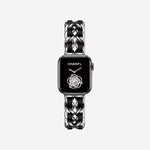 Stainless Steel Luxury Rope Apple Watch Band