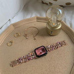Stainless Steel Luxury Rope Apple Watch Band