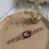 Stainless Steel Luxury Rope Apple Watch Band