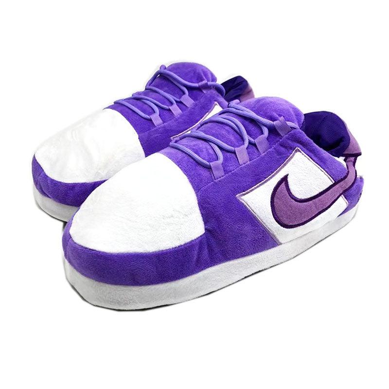 Low 'OG' Purple - White Sneaker Slippers - Trend Sellers