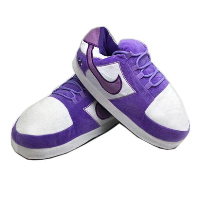 Low 'OG' Purple - White Sneaker Slippers - Trend Sellers