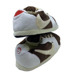 Low 'OG' Brown and White Sneaker Slippers