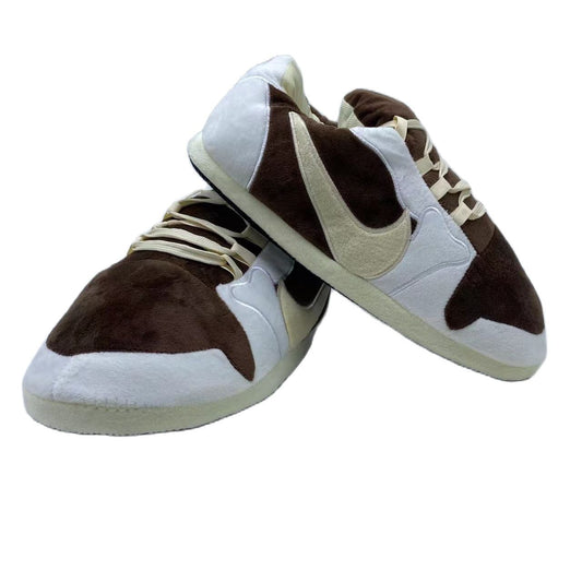 Low 'OG' Brown - White Sneaker Slippers - Trend Sellers
