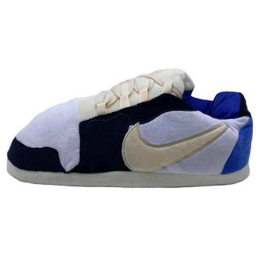 Low 'OG' Blue - White Sneaker Slippers - Trend Sellers